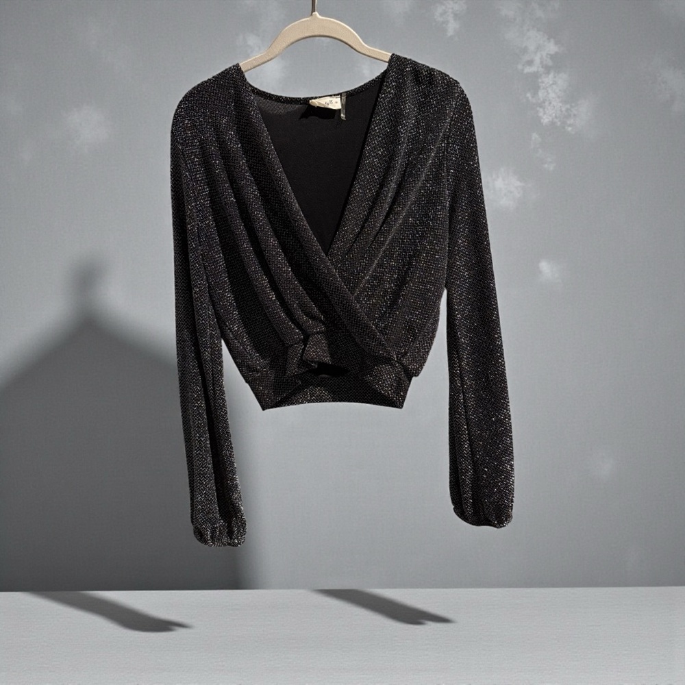 Elegant Black Blouse‎